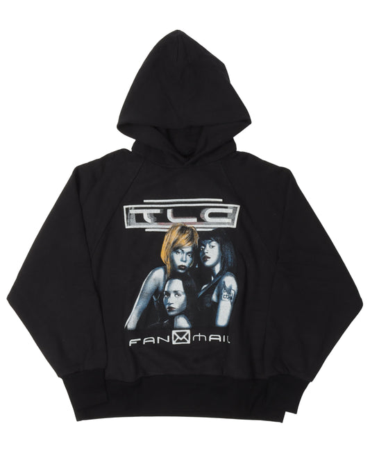 Reworked Vintage TLC Hoodie