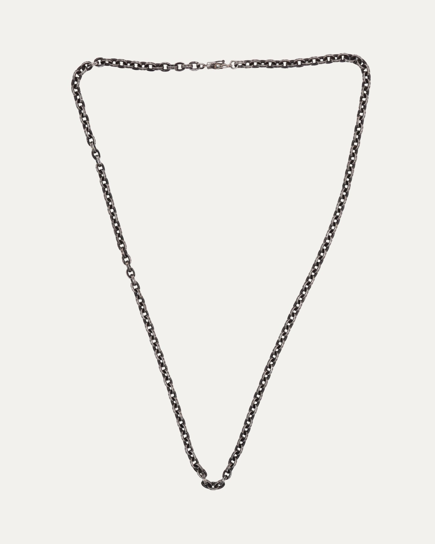 Paper Chain Necklace