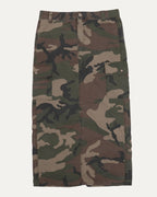 Camouflage Cargo Skirt