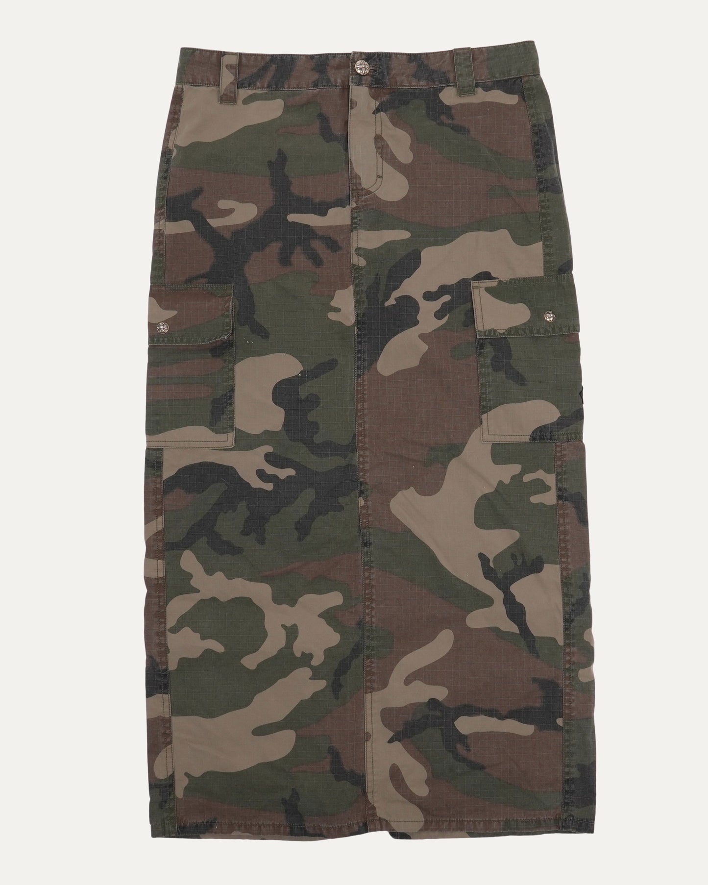Camouflage Cargo Skirt