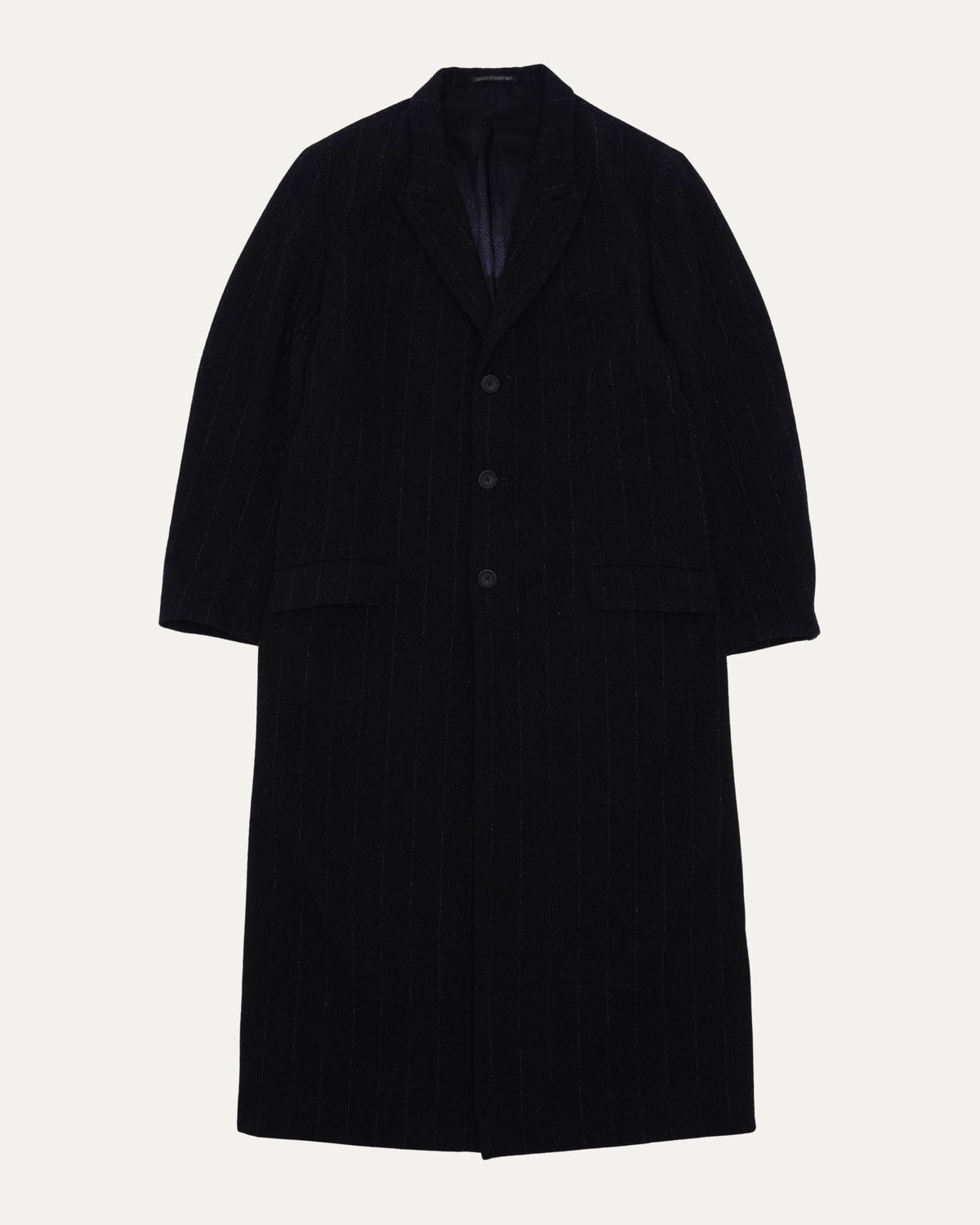 Pinstriped Coat