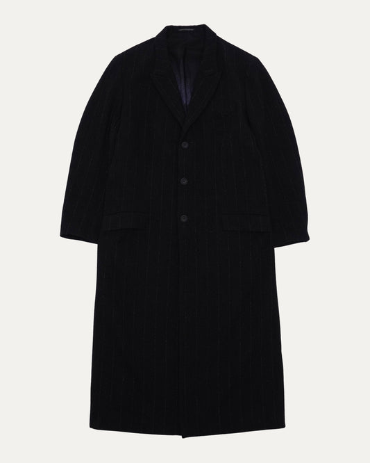 Pinstriped Coat