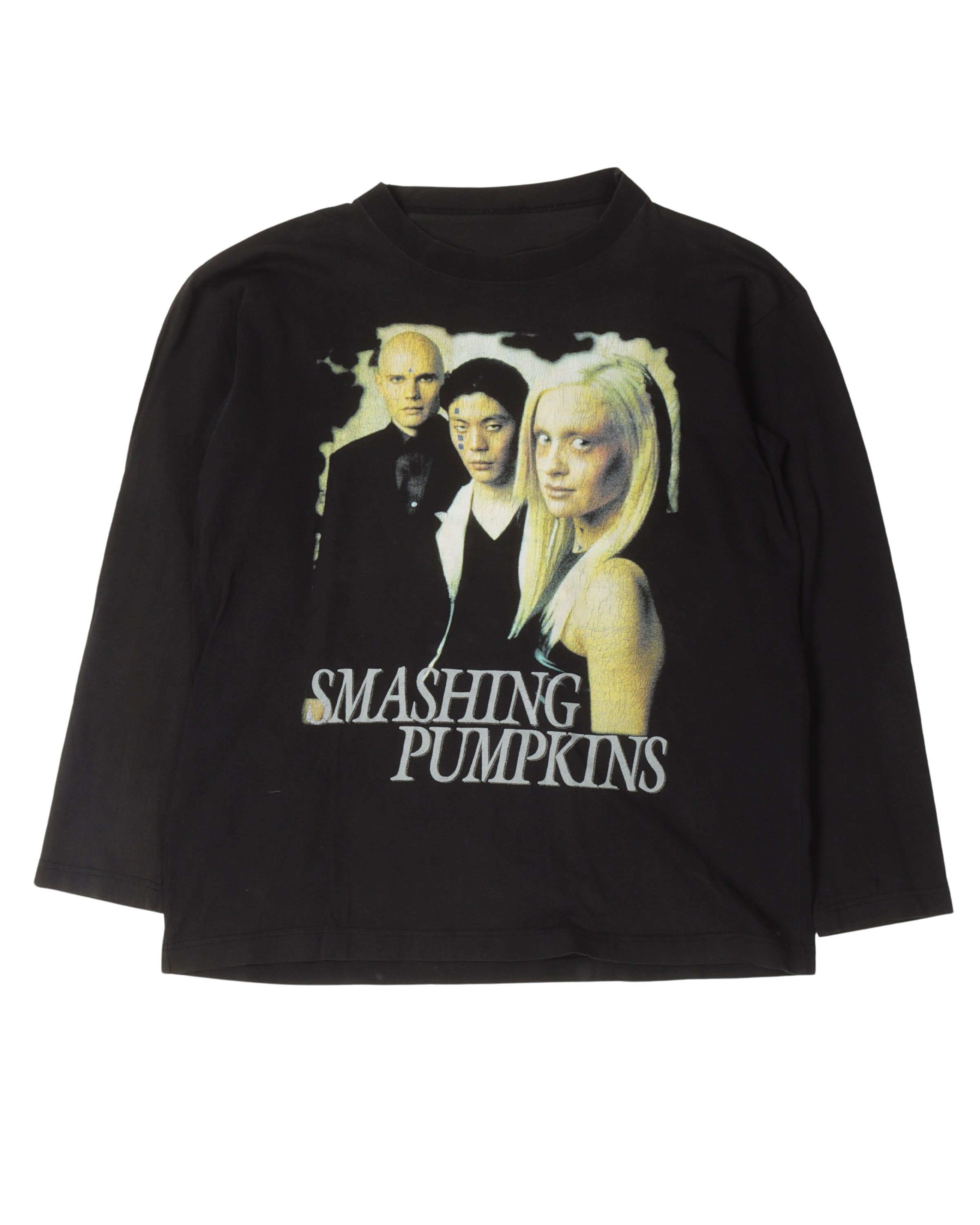 Smashing Pumpkins Long Sleeve T-Shirt