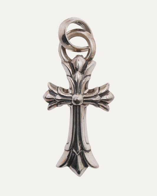 Double Cross Pendant with Bale