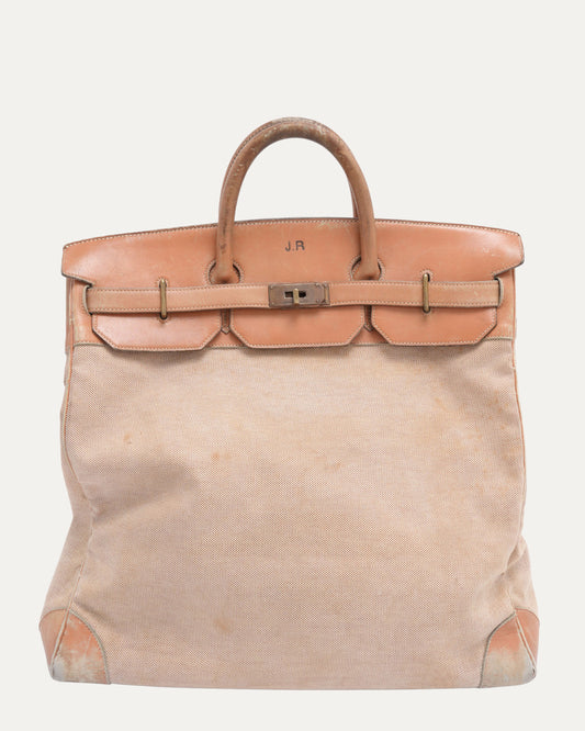 Vintage Toile HAC 45 Weekend Bag