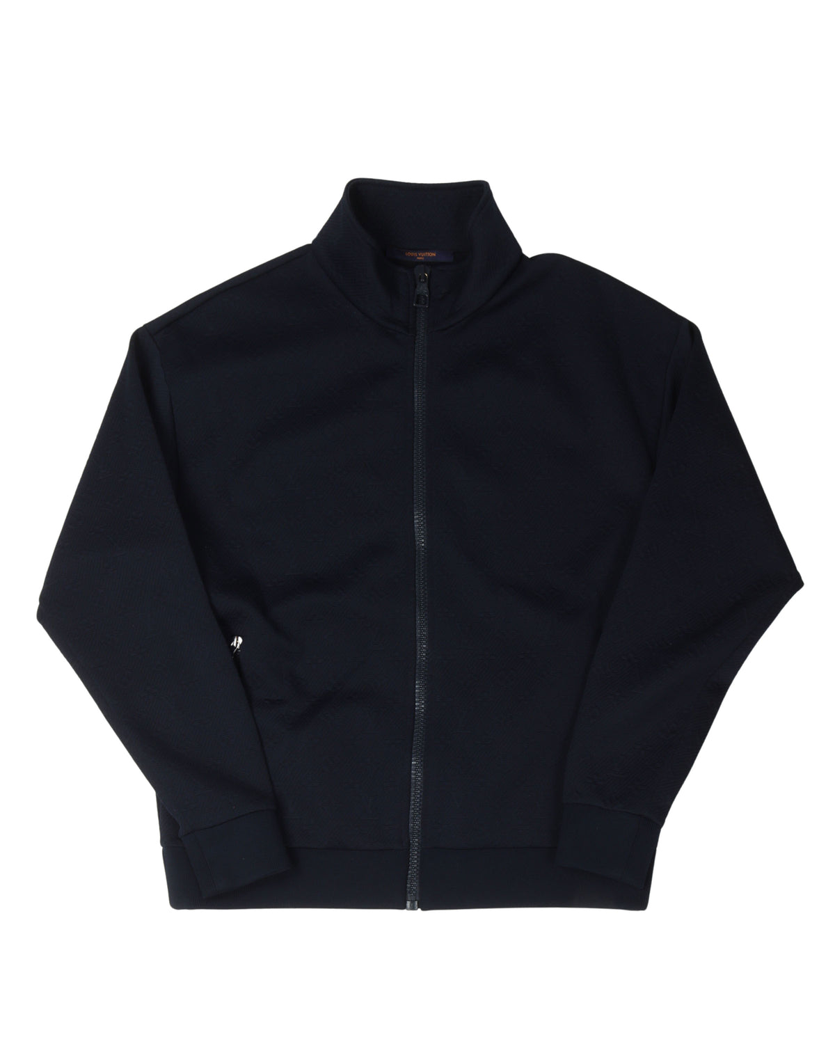 Embossed Monogram Track Jacket