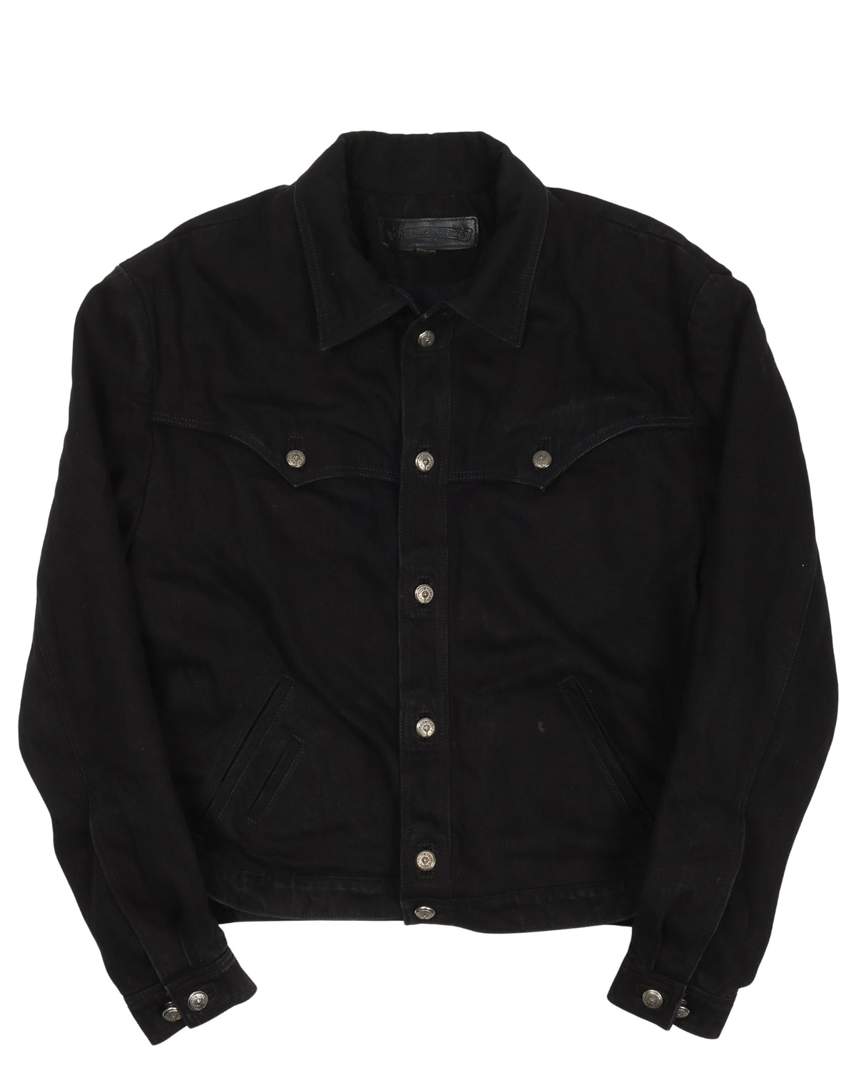 Western Lined Denim Jacket