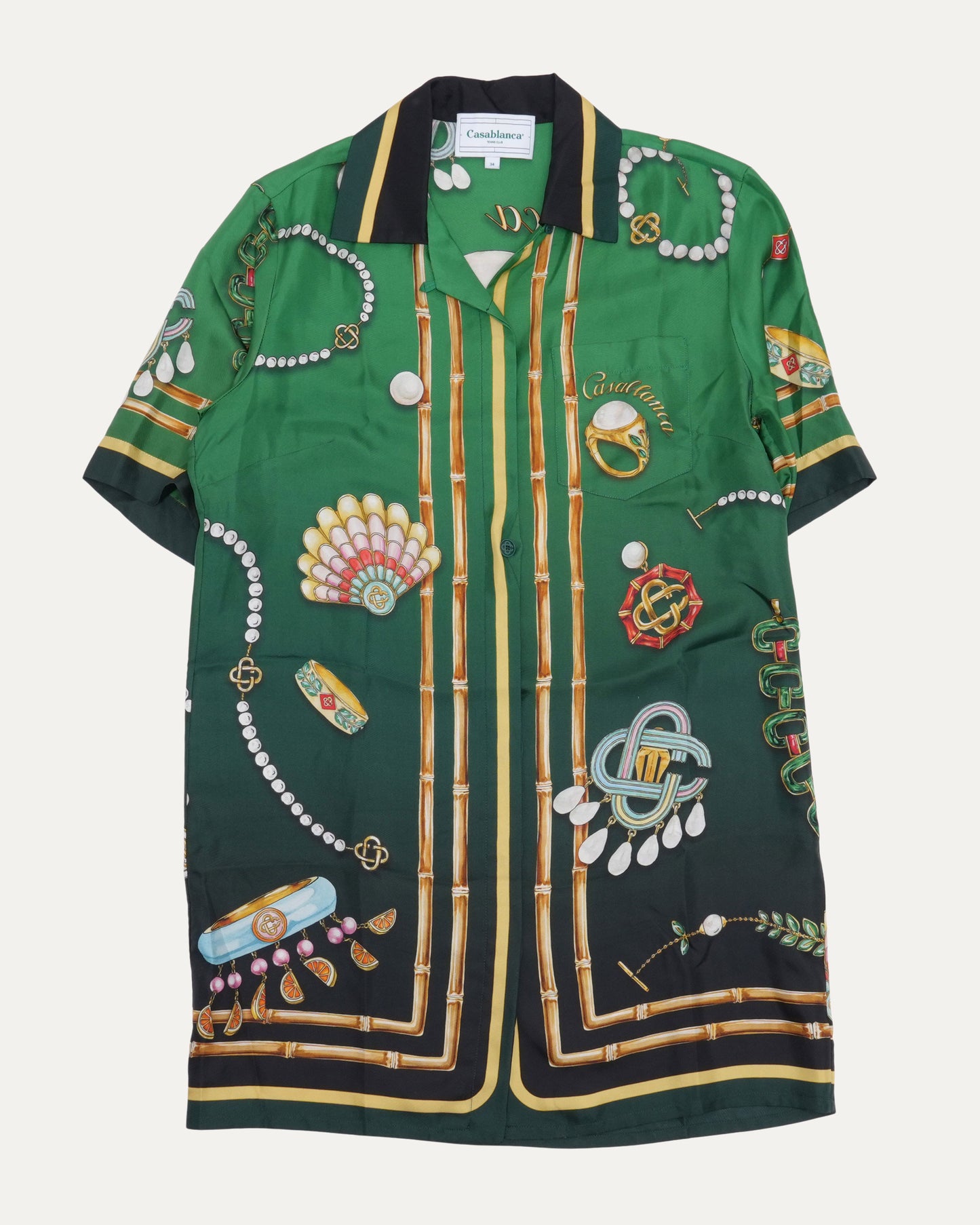 La Boite A Bijoux Silk Shirt