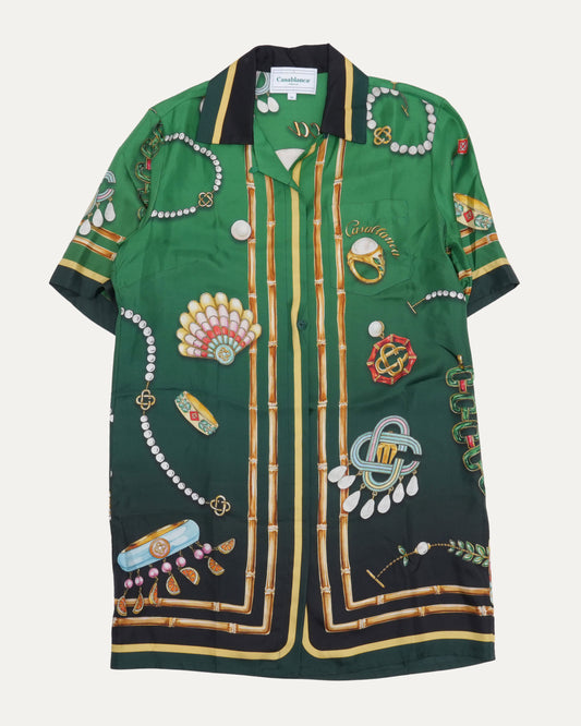 La Boite A Bijoux Silk Shirt