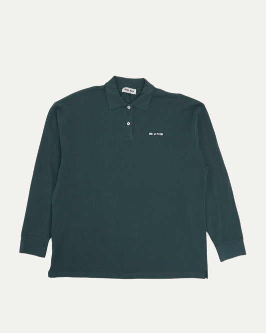 Long Sleeve Polo Shirt