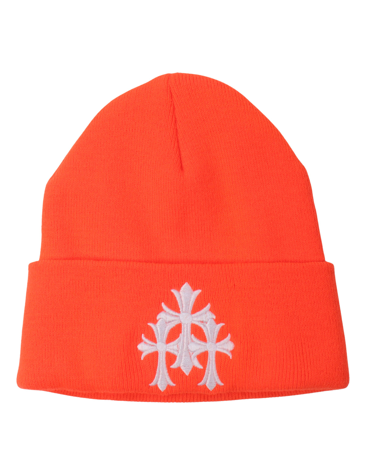 Embroidered Cemetery Cross Beanie