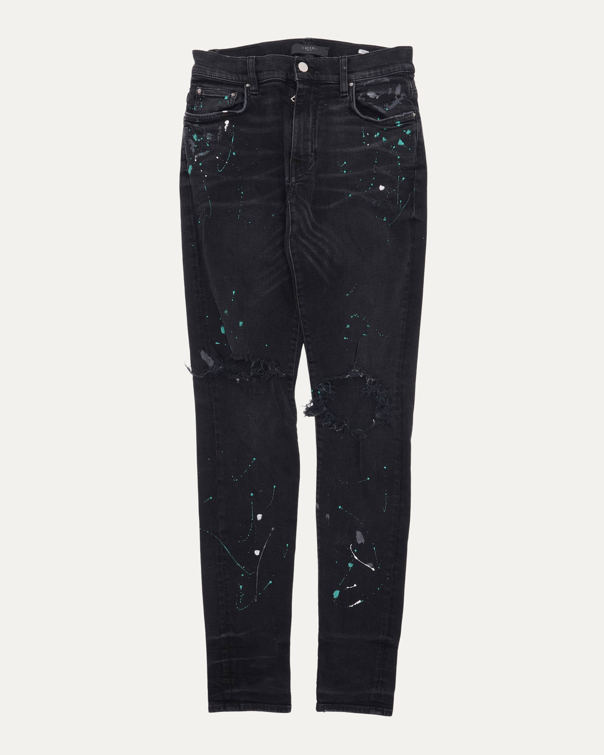 MX1 Paint Splatter Jeans