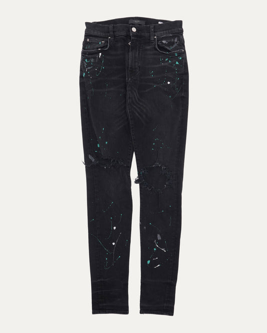 MX1 Paint Splatter Jeans