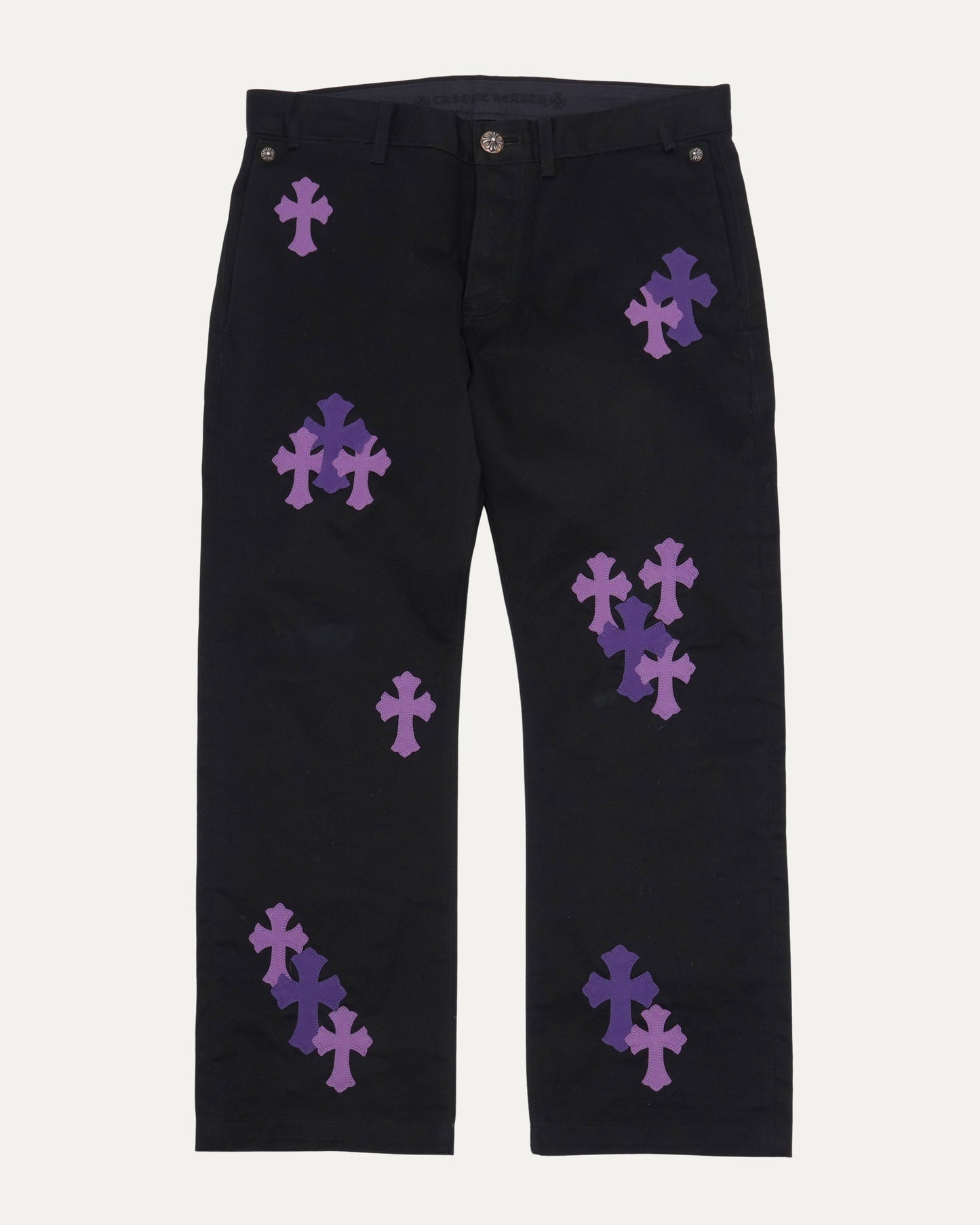 Cross Patch Chino Pants