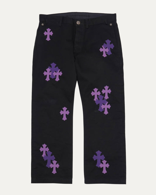 Cross Patch Chino Pants