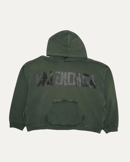 Tape Logo Hoodie