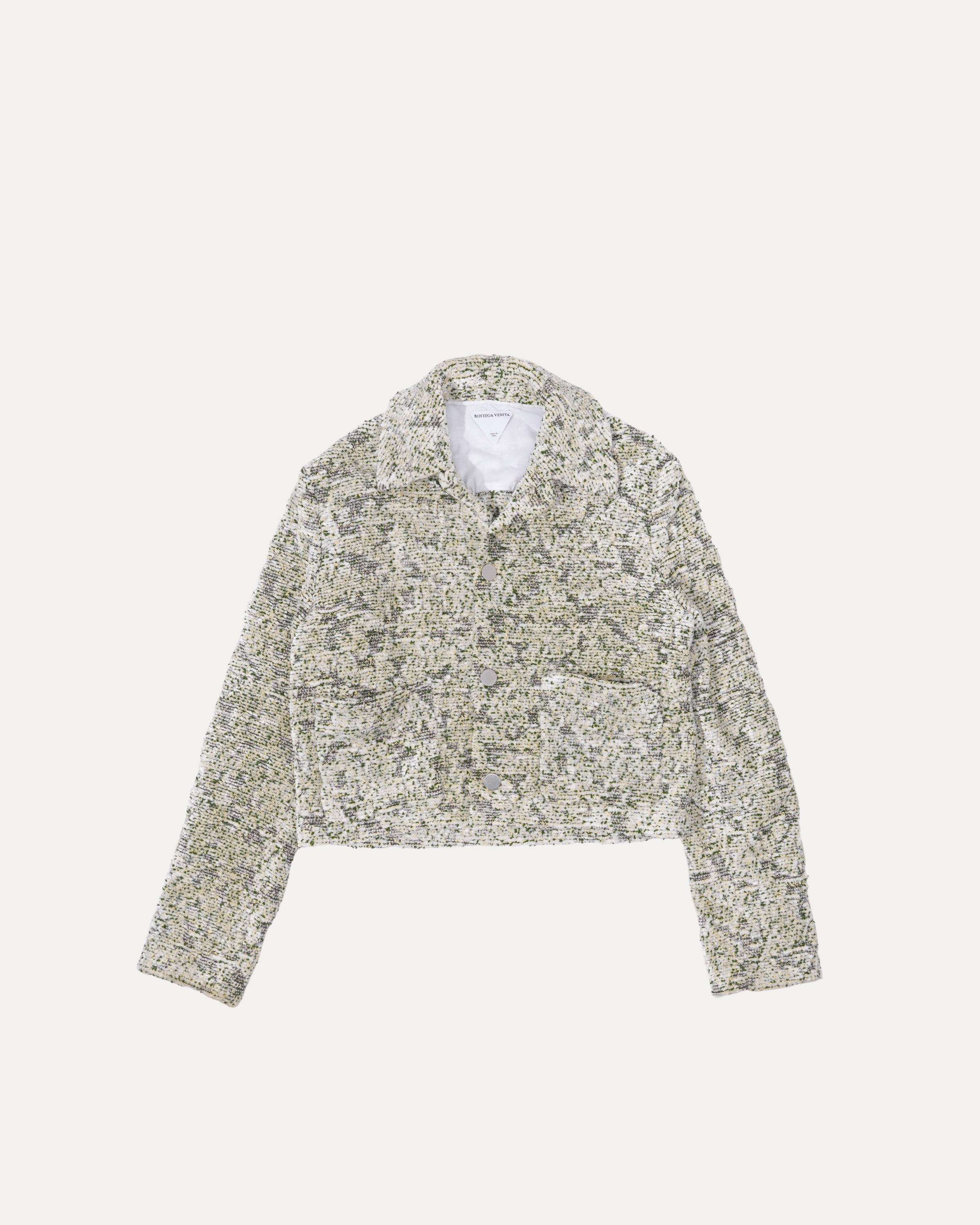 Multicolor Boucle Jacket