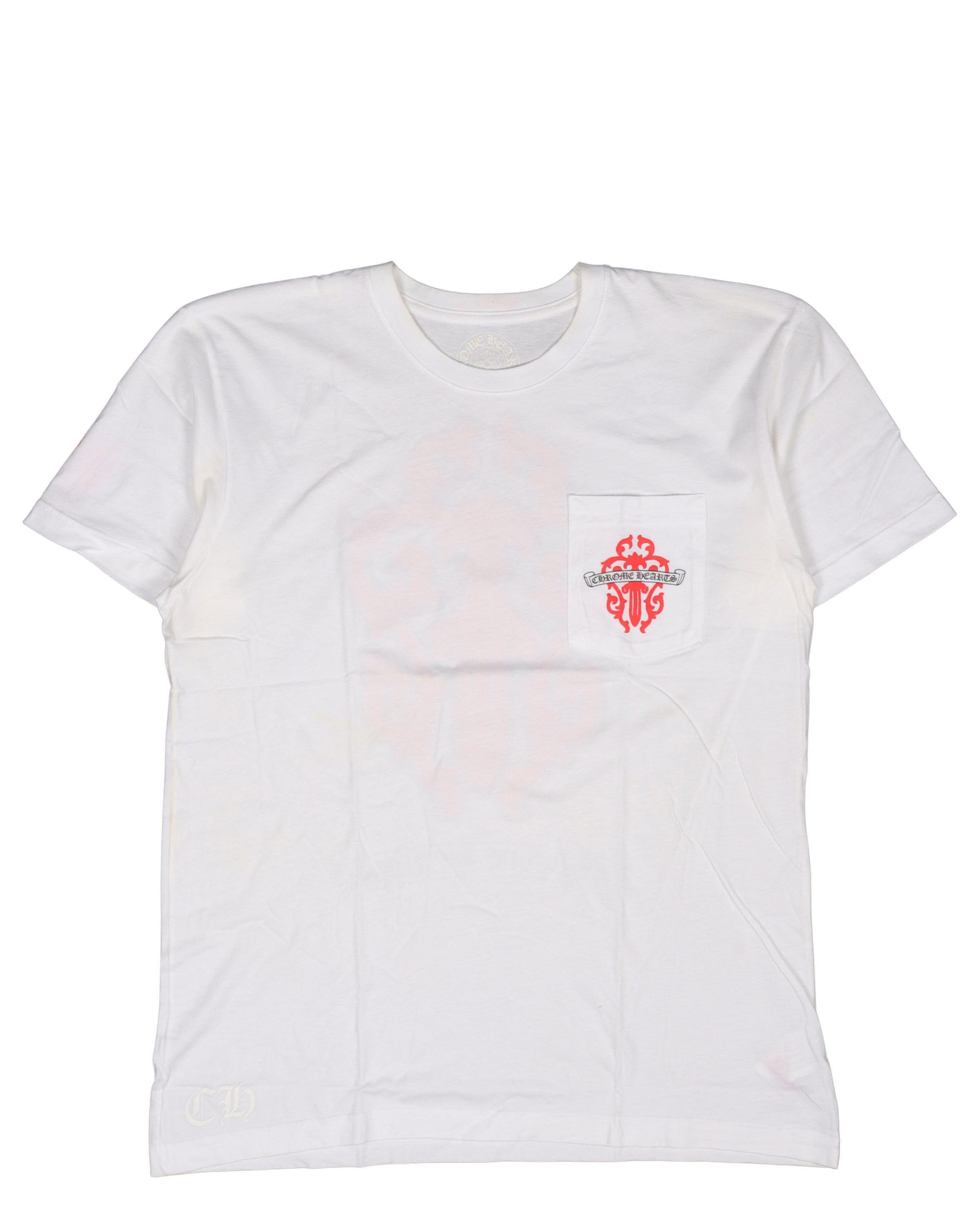 Chrome Hearts Dagger Logo T-Shirt