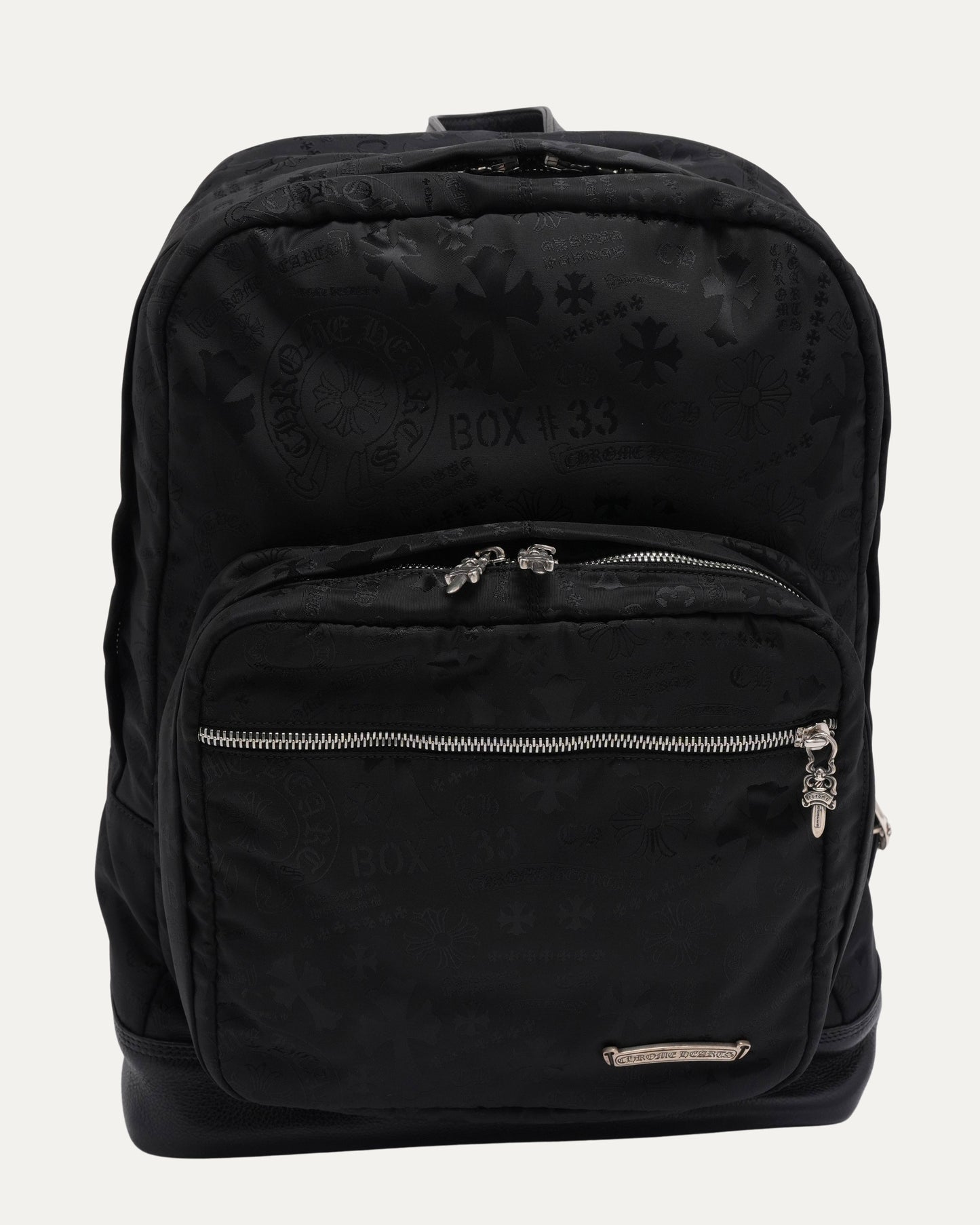Nylon Stencil Monogram Seventh Grade Backpack