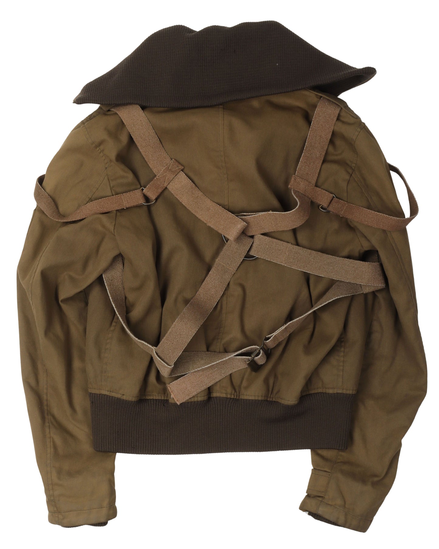 AW03 Bondage Parachute Jacket