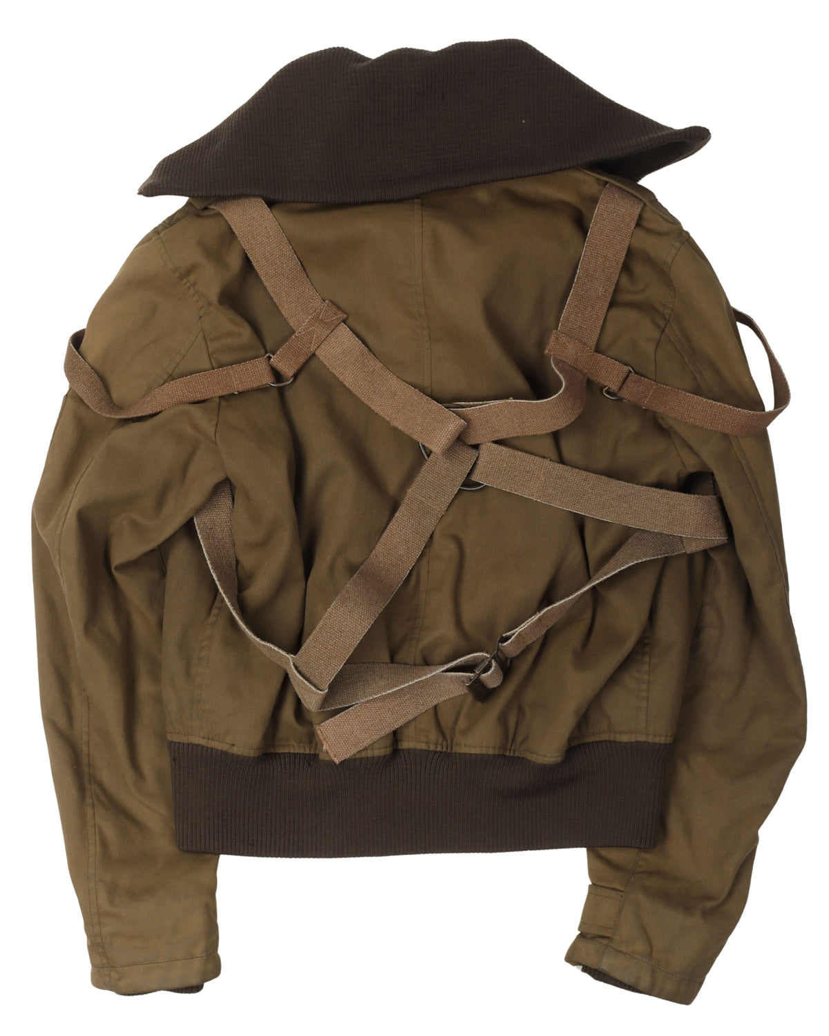 AW03 Bondage Parachute Jacket