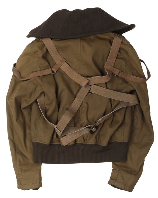 AW03 Bondage Parachute Jacket