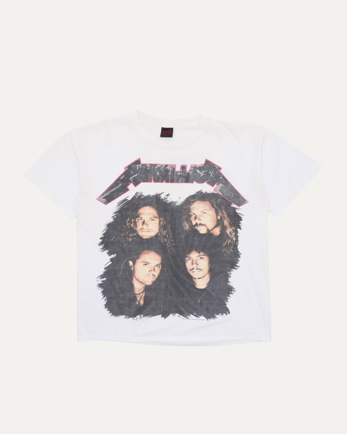 Metallica Wherever I May Roam 1991 T-Shirt