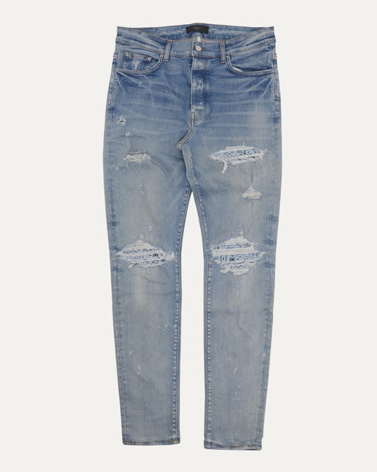 Paisley Repaired MX1 Jeans