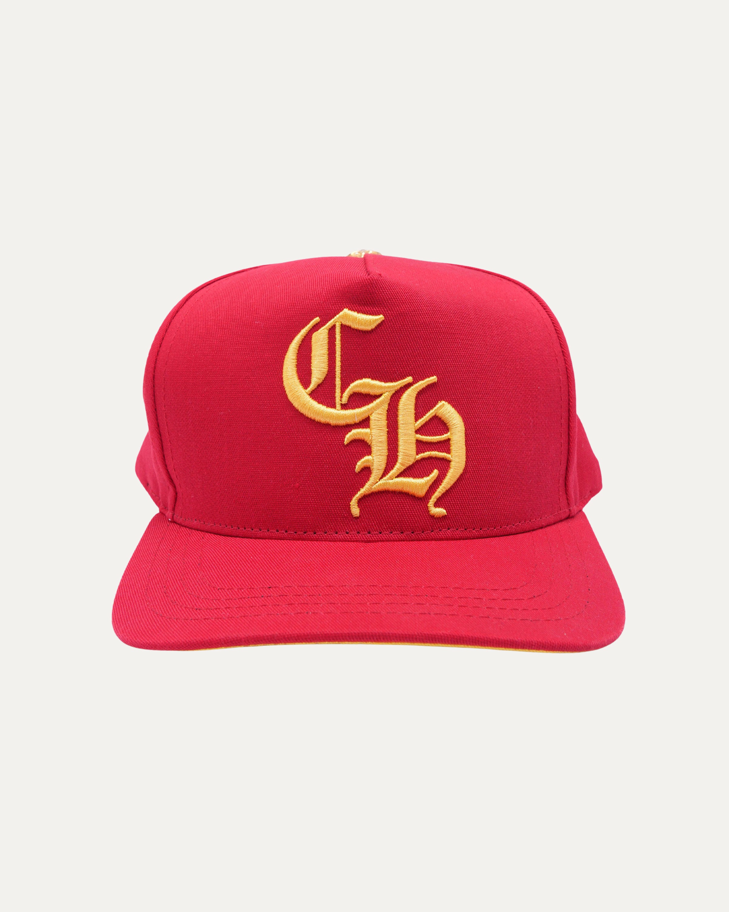 22k Gold & Diamond Snapback Baseball Cap