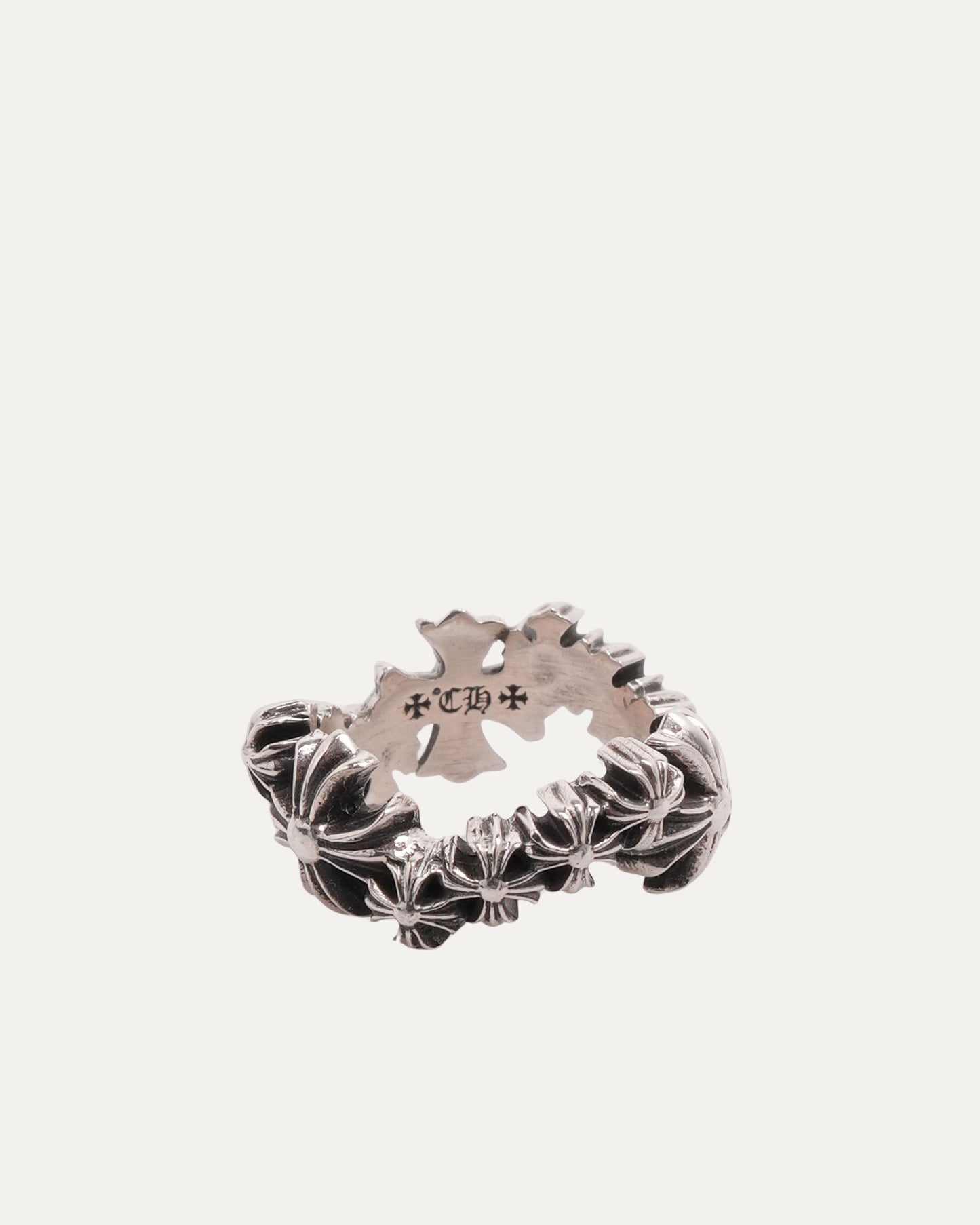 Plus Cross Wave Ring