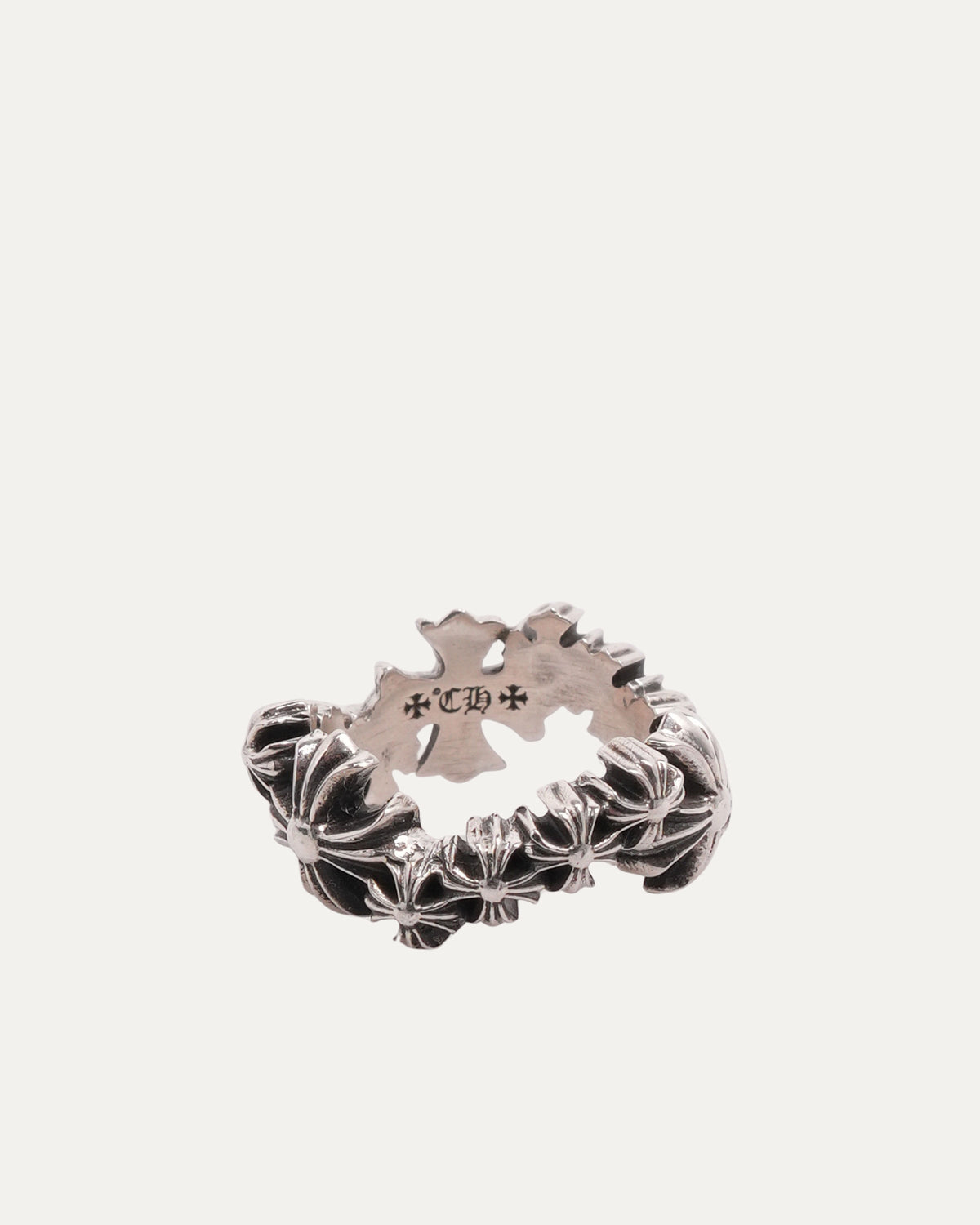 Plus Cross Wave Ring