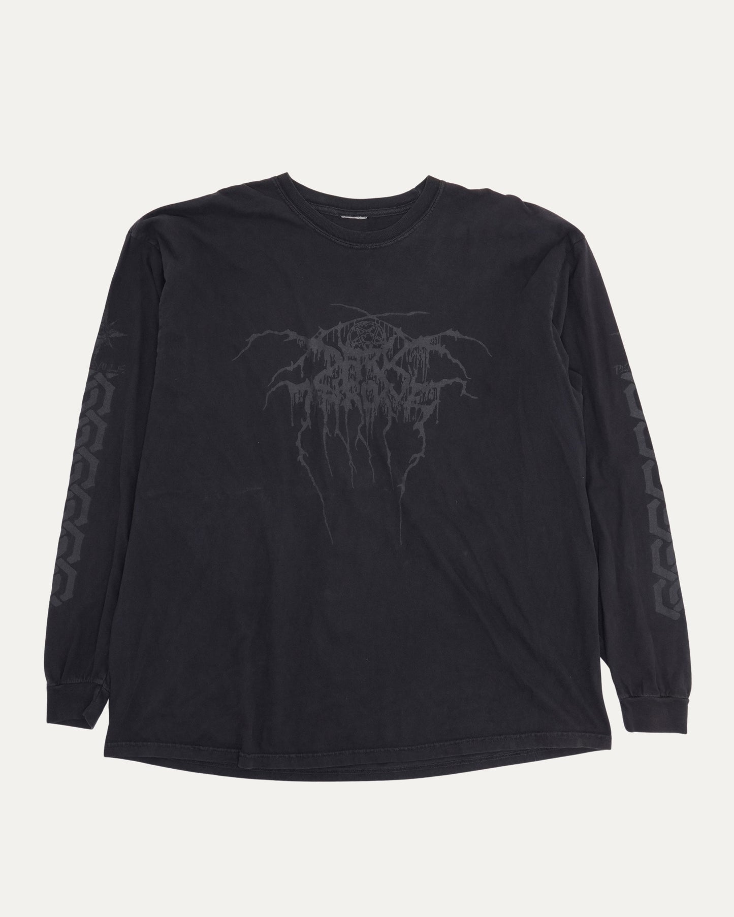 Darkthrone True Norwegian Black Metal Long Sleeve T-Shirt