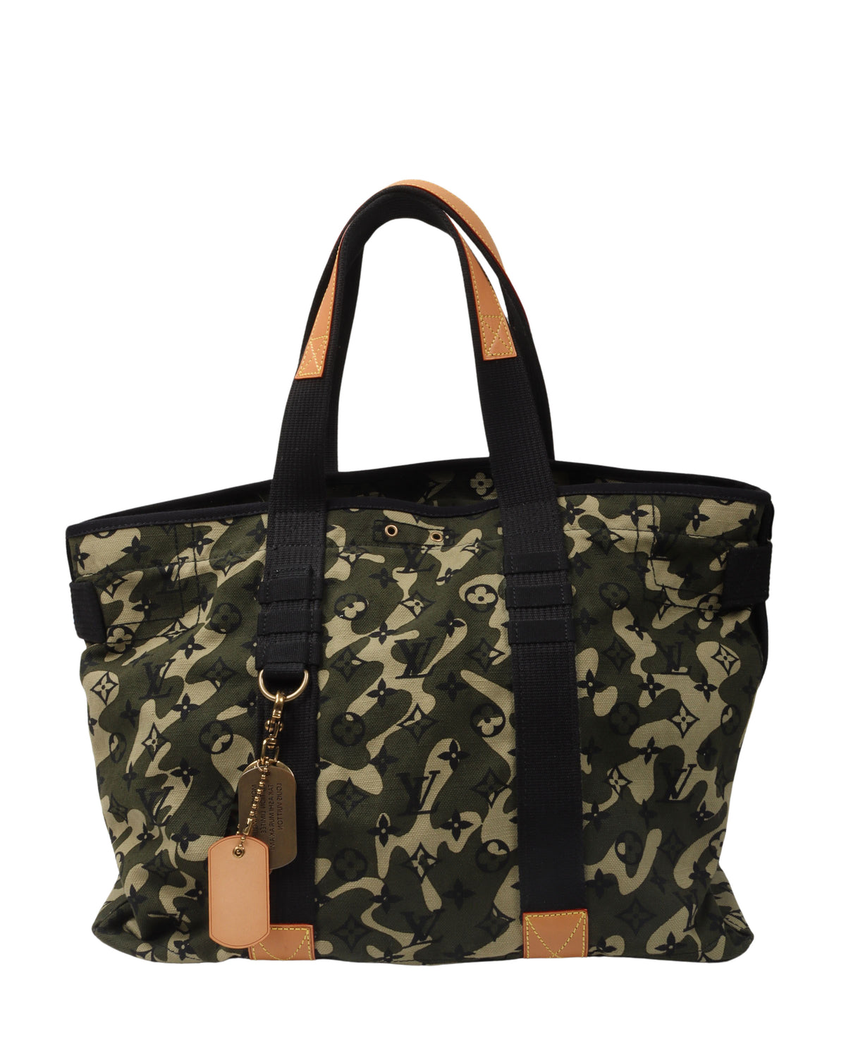 Takashi Murakami Monogram Canvas Tote Bag