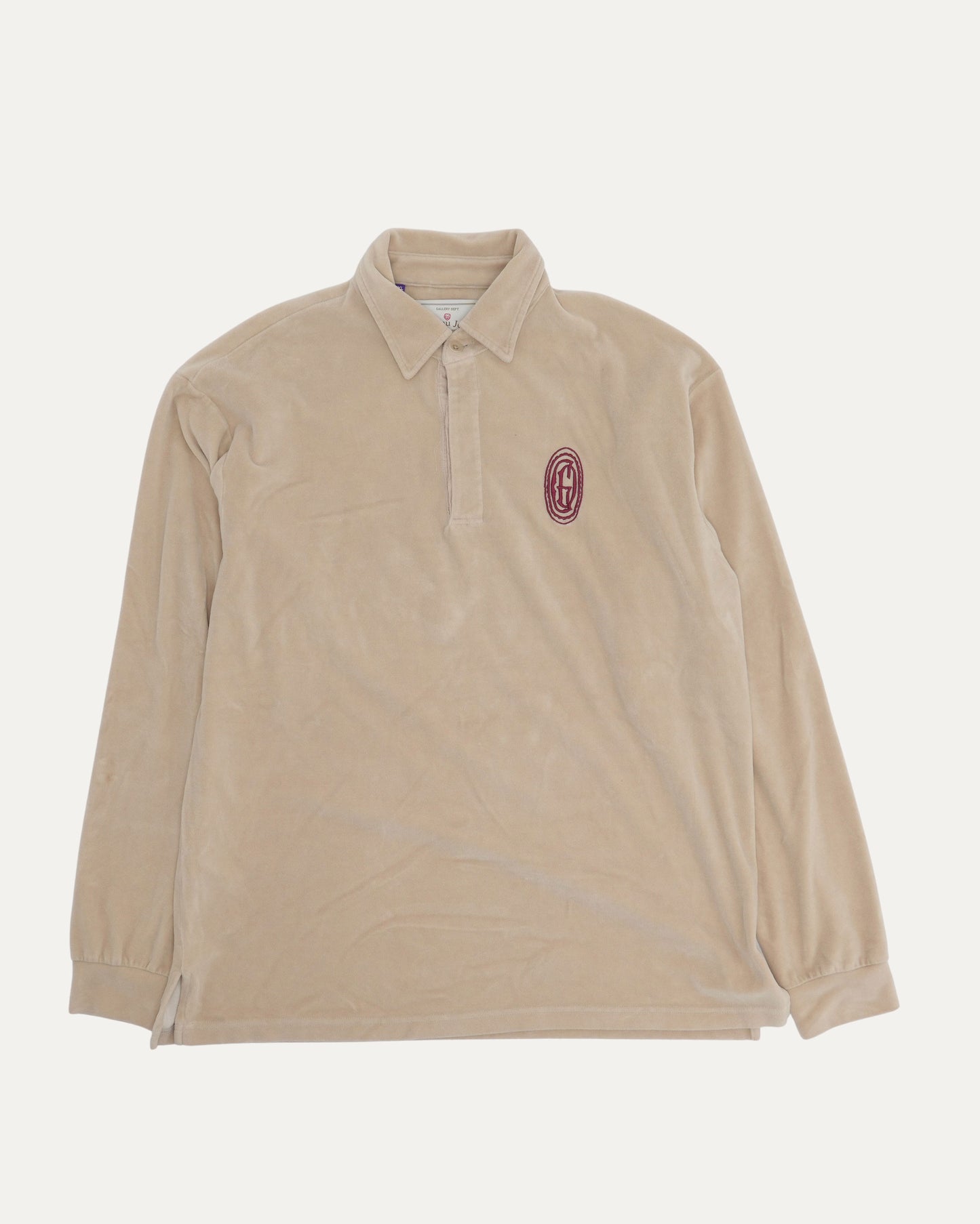 Velour Chateau Jose Long Sleeve Polo