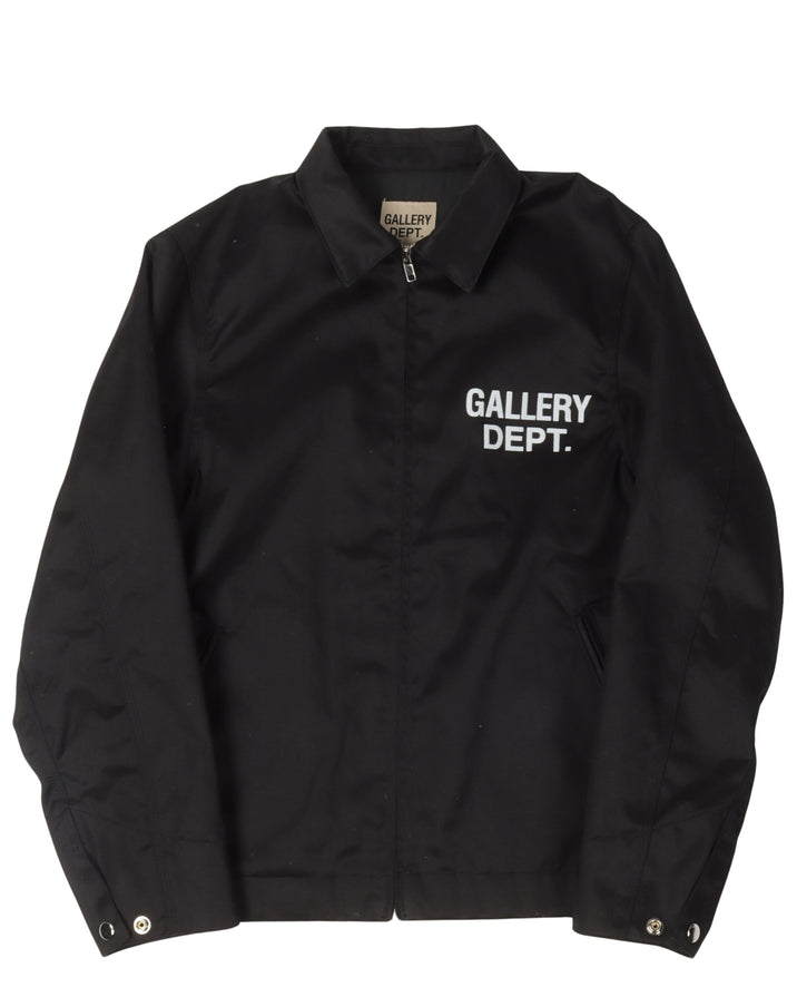 Zip Up Work Jacket