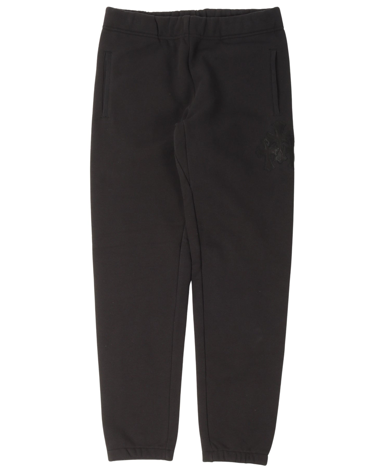 Paper Jam Cemetery Cross Patch Sweatpants