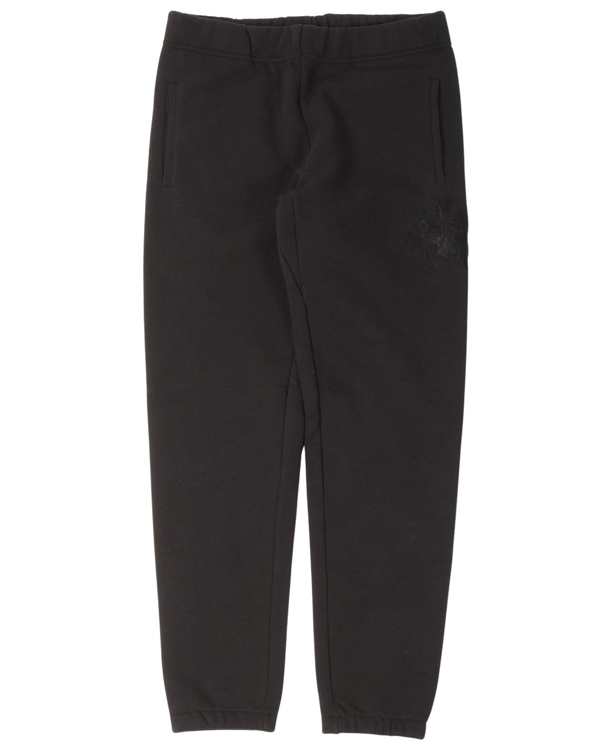 Paper Jam Cemetery Cross Patch Sweatpants