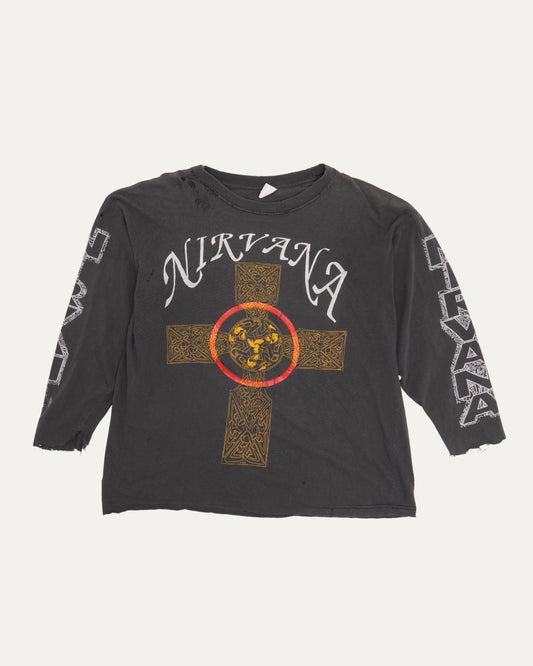 Nirvana Long Sleeve T-Shirt