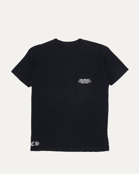 Chrome Hearts Off-White Seoul T-Shirt – Justin Reed