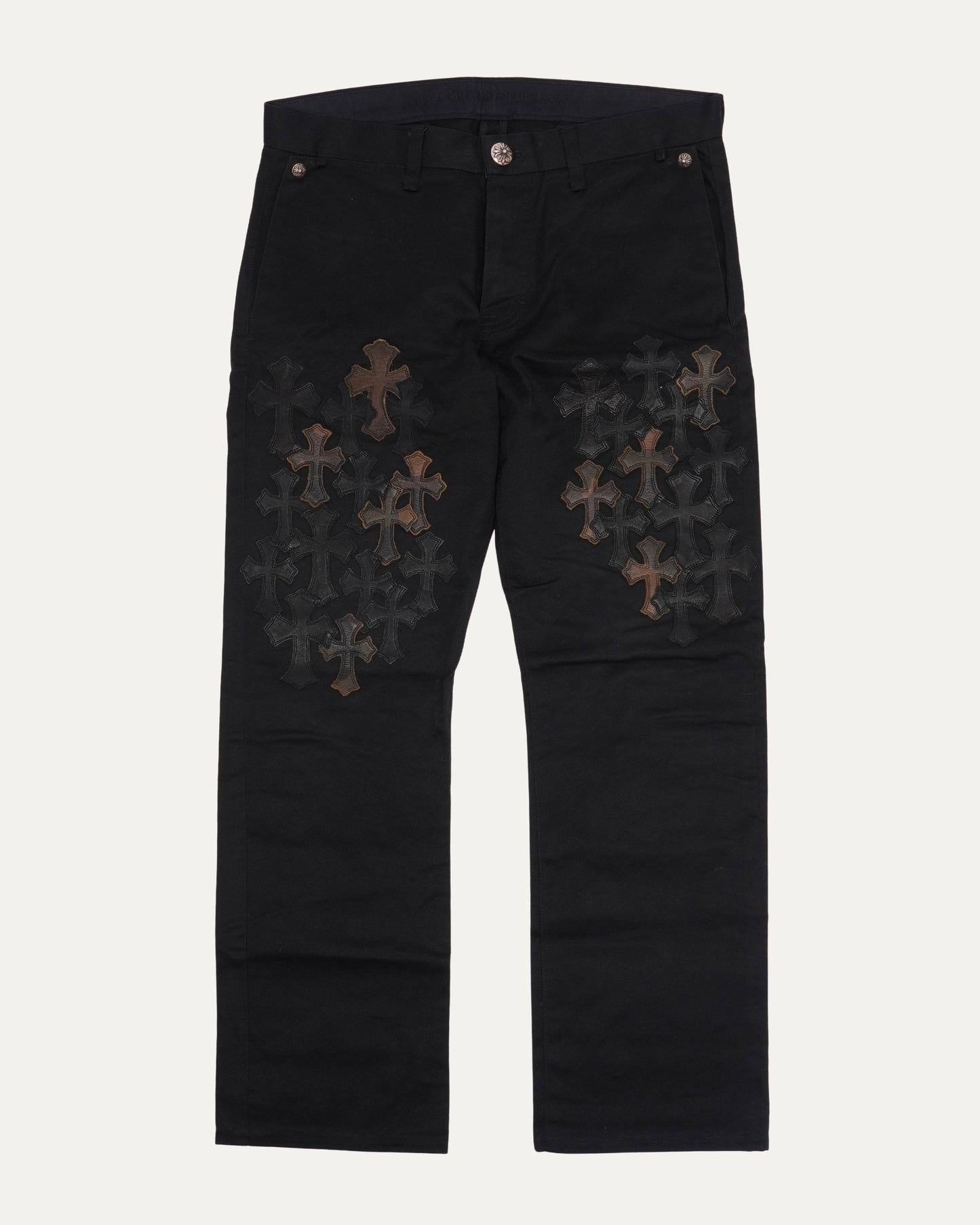 Camouflage Cross Patch Chino Pants