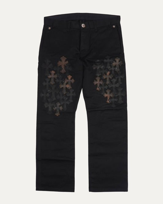 Camouflage Cross Patch Chino Pants