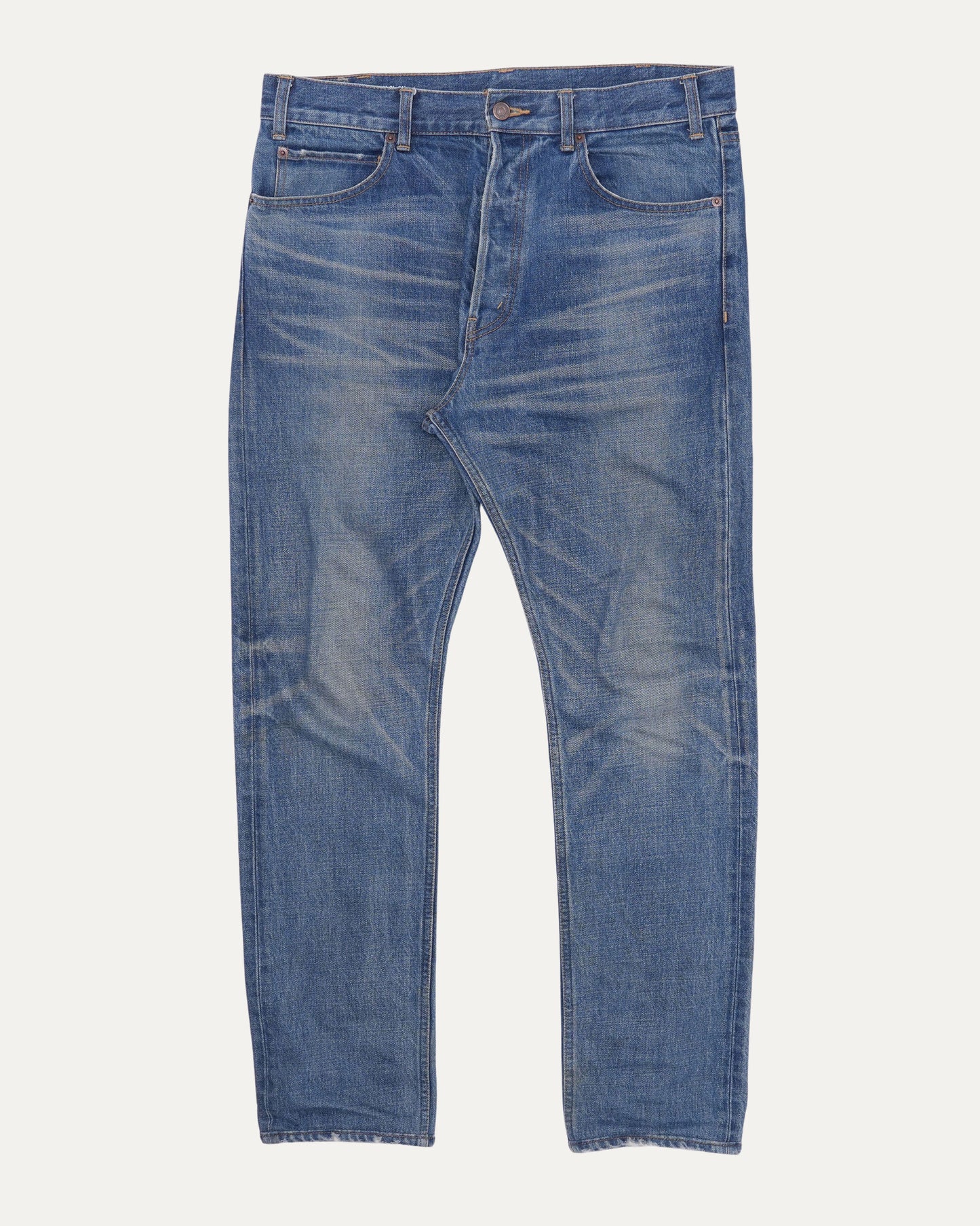 Straight Leg Jeans
