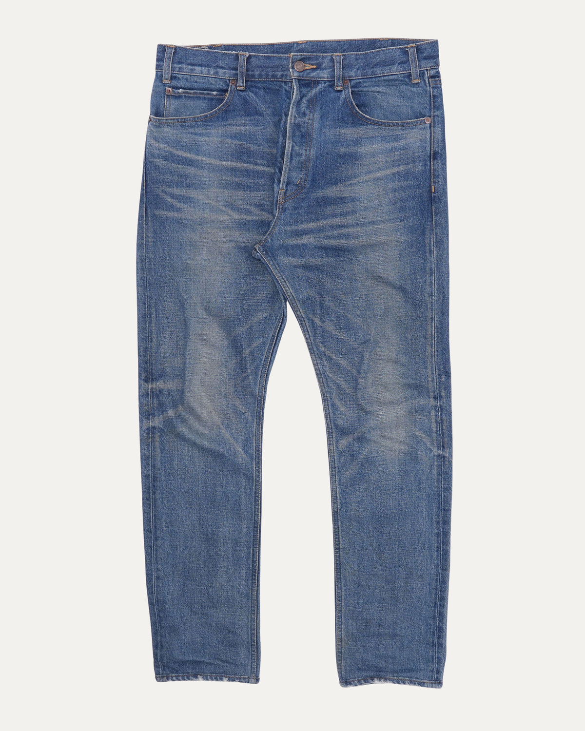 Straight Leg Jeans