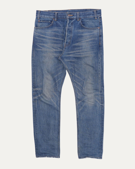 Straight Leg Jeans