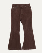 Flared Corduroy Pants