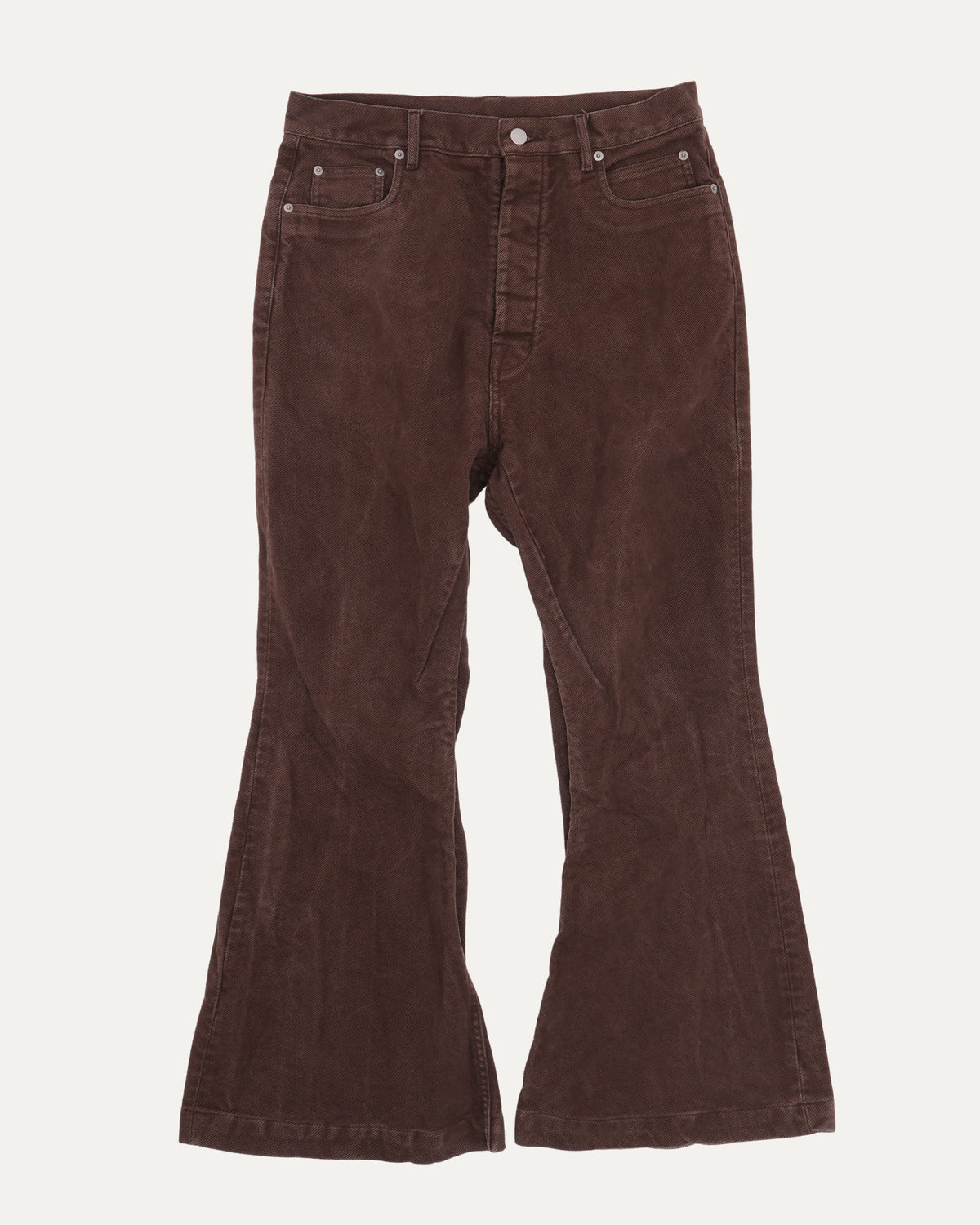 Flared Corduroy Pants