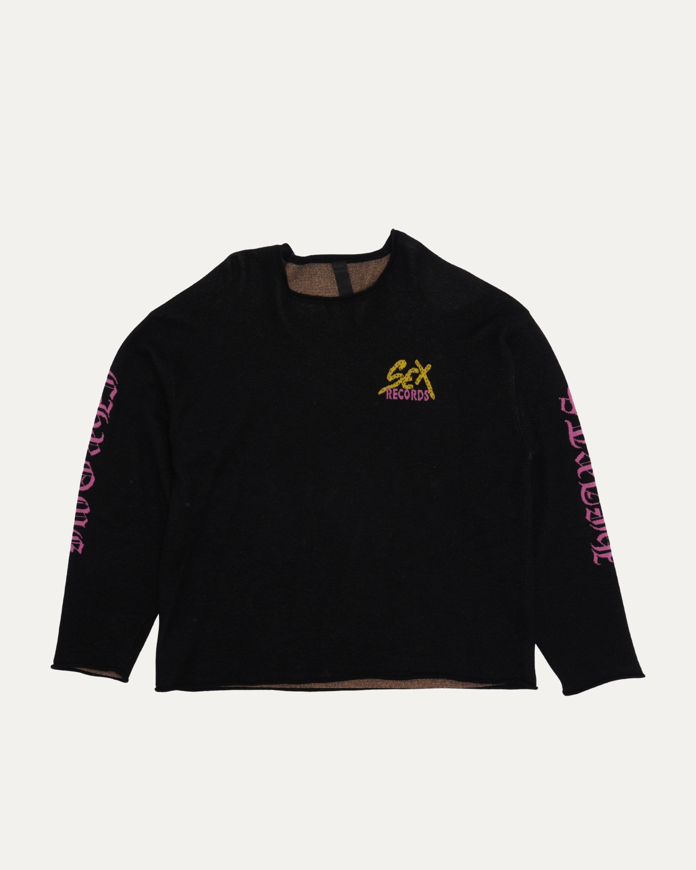 Chrome Hearts Matty Boy Sex Records Sweater – Justin Reed