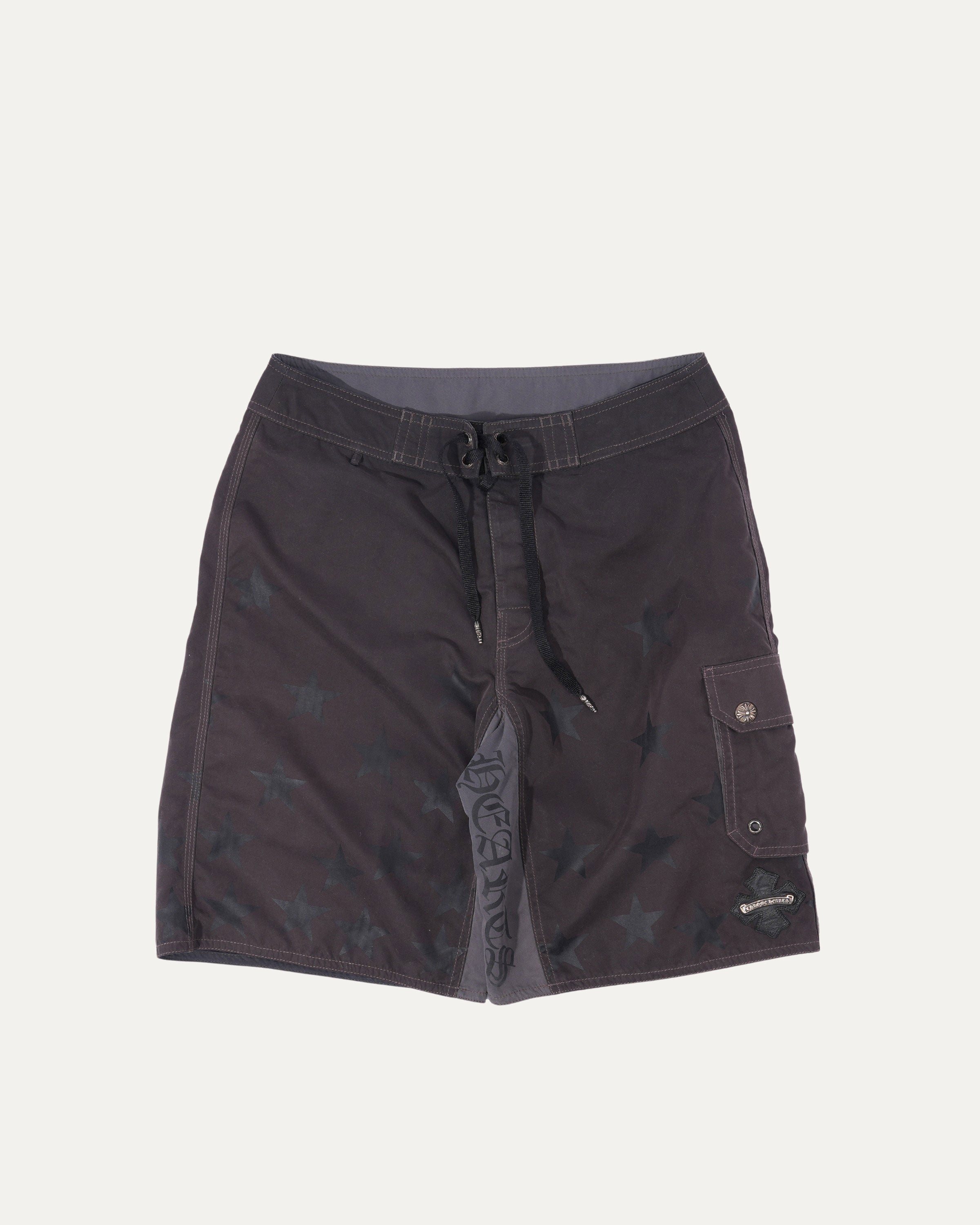 Cross Patch Board Shorts