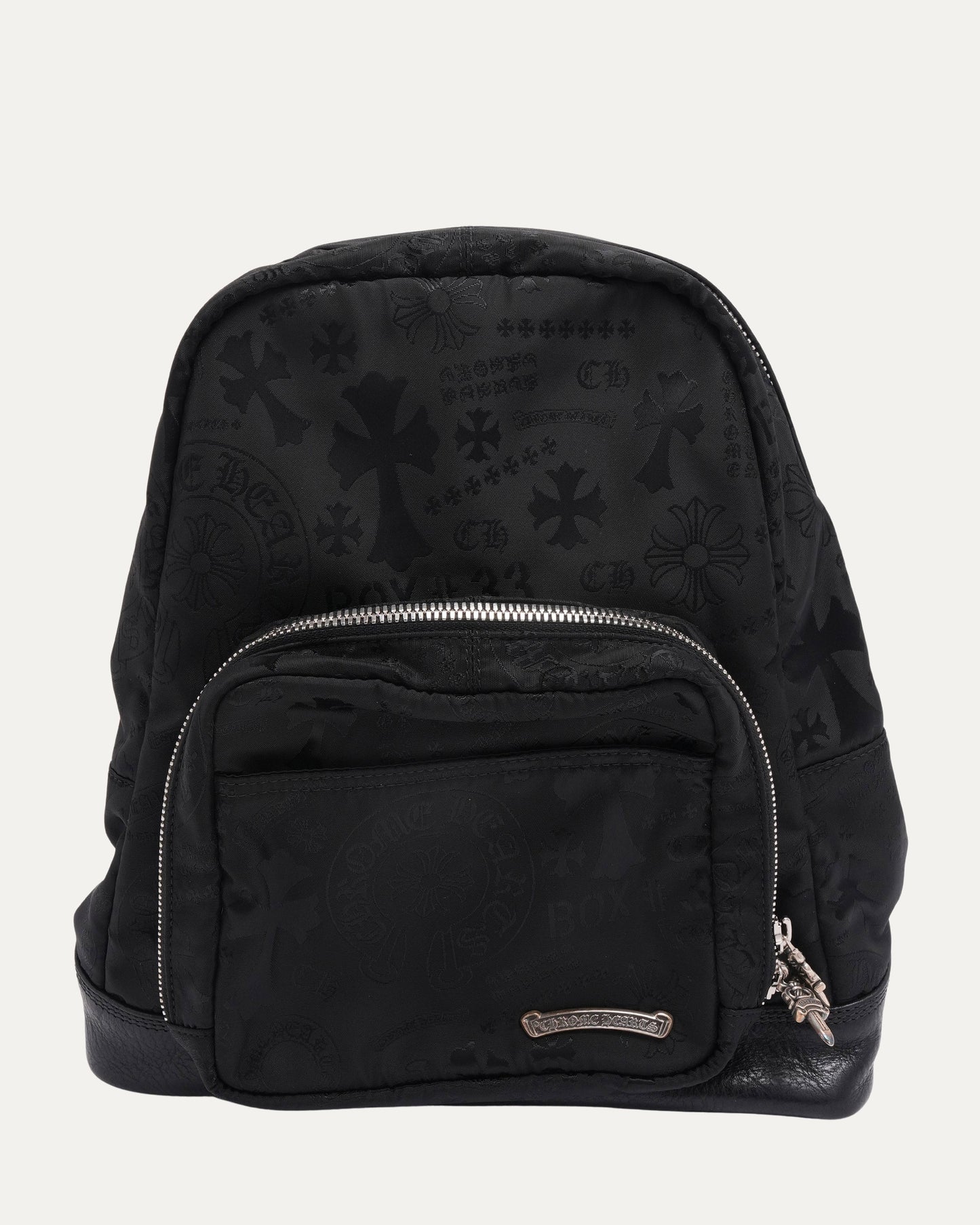 Nylon Stencil Monogram Seventh Grade Backpack