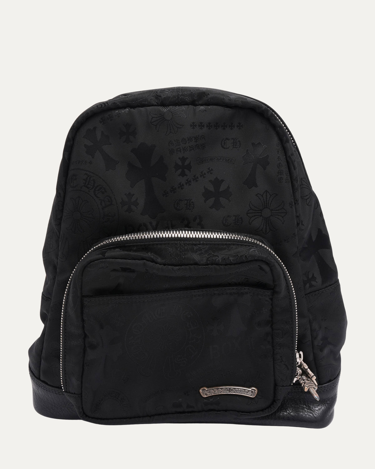 Nylon Stencil Monogram Seventh Grade Backpack